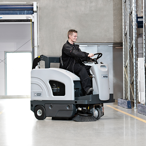 SW4000 Ride-On Sweeper | Capital Equipment Hire